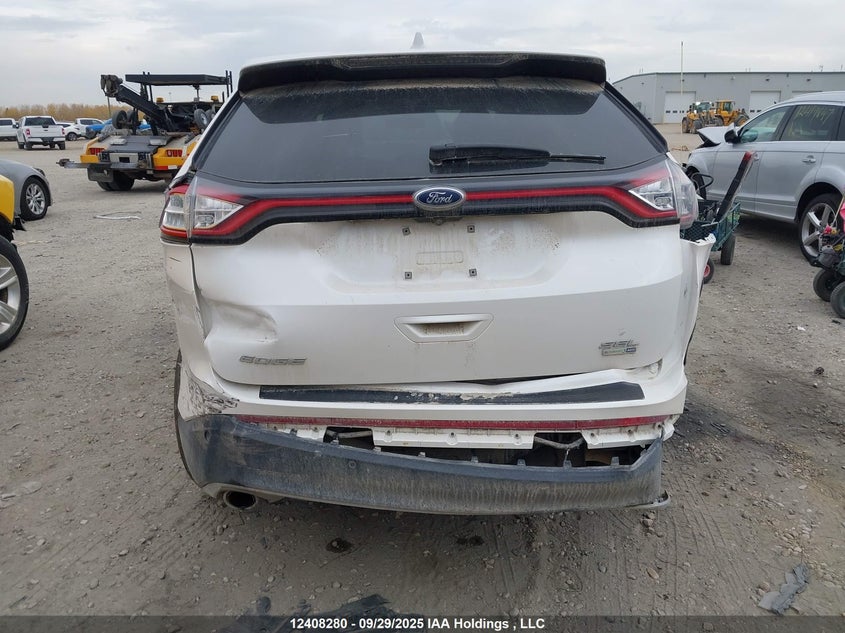 2017 Ford Edge Sel VIN: 2FMPK4J90HBB44795 Lot: 12408280