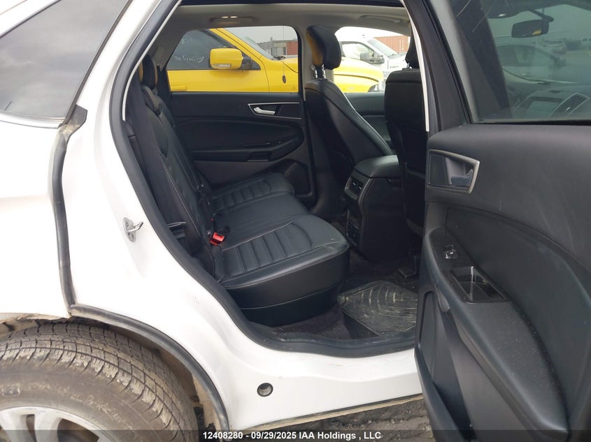 2017 Ford Edge Sel VIN: 2FMPK4J90HBB44795 Lot: 12408280