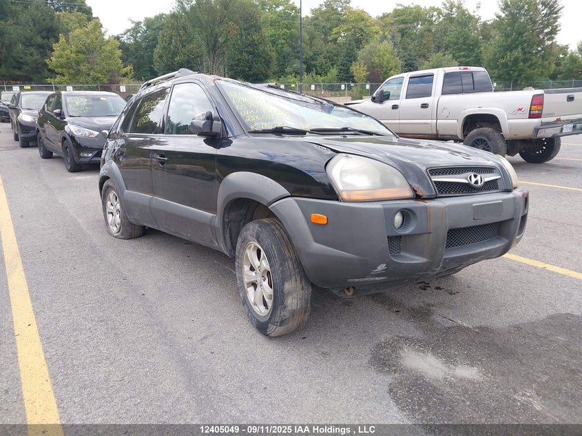 KM8JM72DX9U150278 2009 Hyundai Tucson Gl V6/Limited auction photo 1