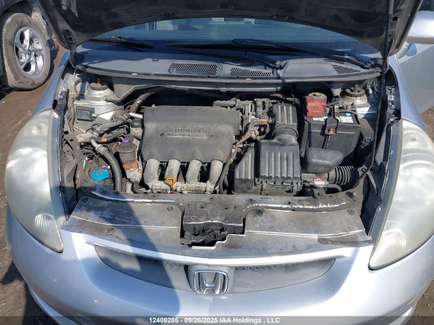 2007 Honda Fit VIN: JHMGD38427S817883 Lot: 12408285