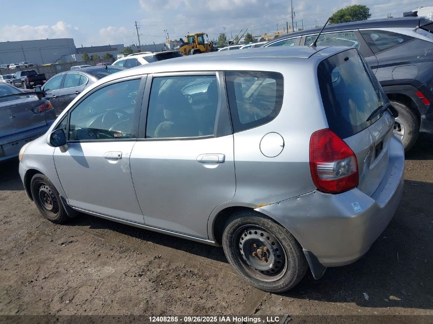 2007 Honda Fit VIN: JHMGD38427S817883 Lot: 12408285