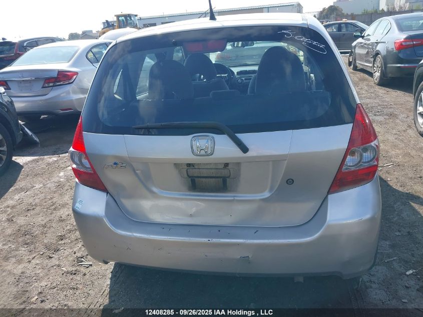 2007 Honda Fit VIN: JHMGD38427S817883 Lot: 12408285