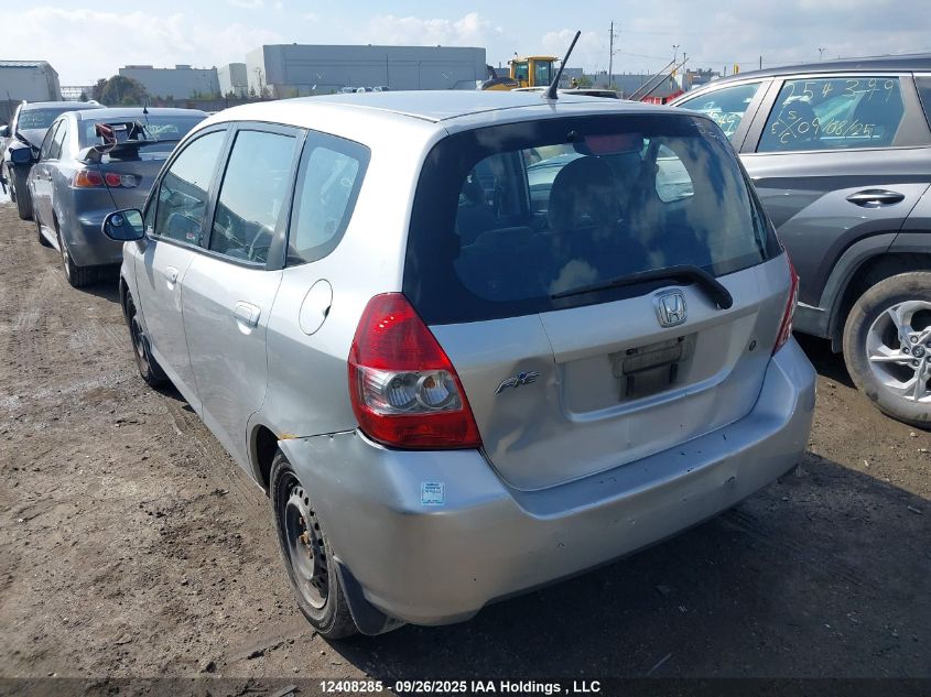 2007 Honda Fit VIN: JHMGD38427S817883 Lot: 12408285
