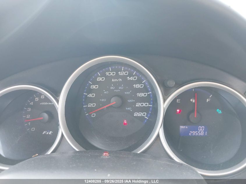 2007 Honda Fit VIN: JHMGD38427S817883 Lot: 12408285