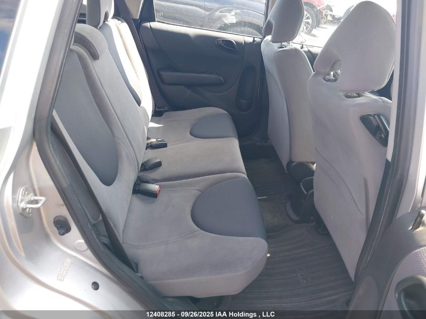 2007 Honda Fit VIN: JHMGD38427S817883 Lot: 12408285