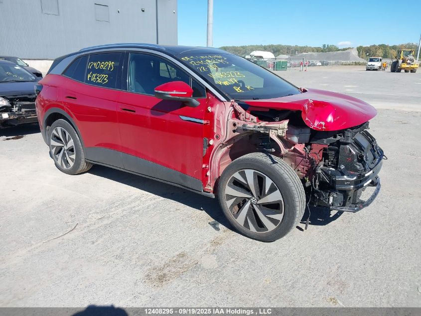 WVGUNPE23NP063223 VOLKSWAGEN ID.4 Photo 1