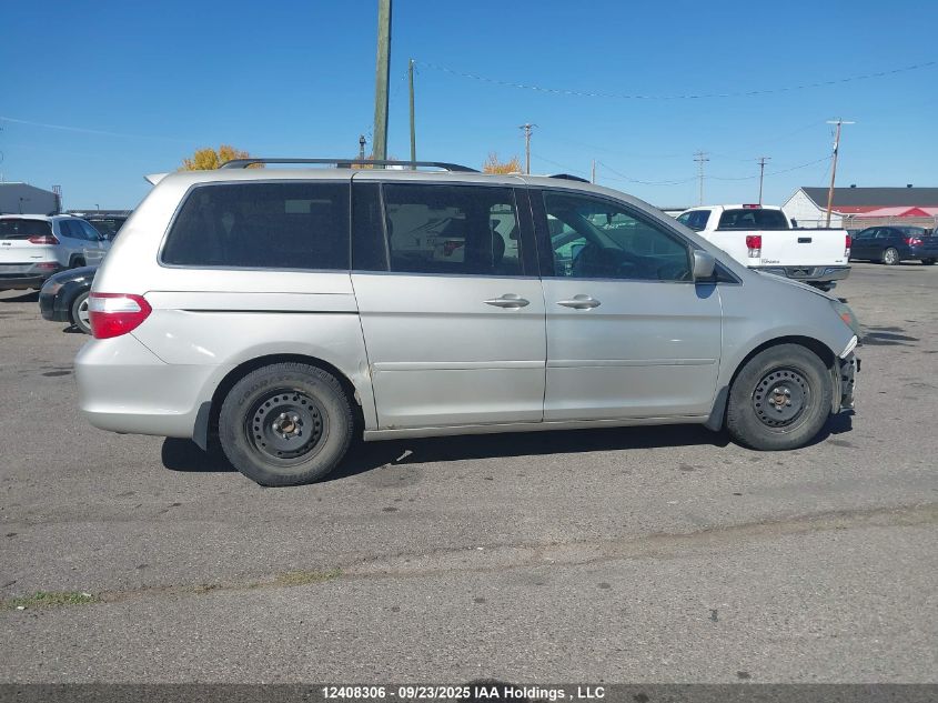 2006 Honda Odyssey Exl VIN: 5FNRL38656B509813 Lot: 12408306