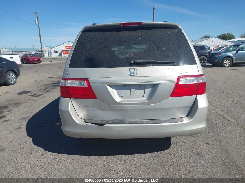 2006 Honda Odyssey Exl VIN: 5FNRL38656B509813 Lot: 12408306
