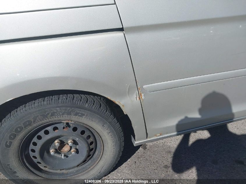 2006 Honda Odyssey Exl VIN: 5FNRL38656B509813 Lot: 12408306