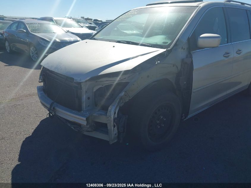 2006 Honda Odyssey Exl VIN: 5FNRL38656B509813 Lot: 12408306