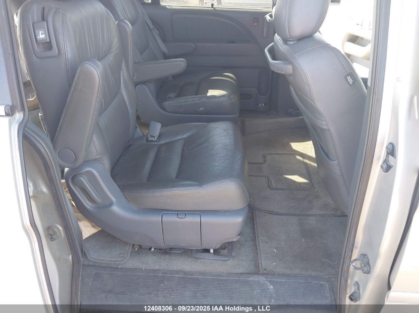 2006 Honda Odyssey Exl VIN: 5FNRL38656B509813 Lot: 12408306