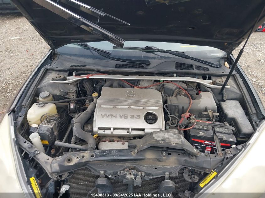 2004 Lexus Es 330 VIN: JTHBA30G345004264 Lot: 12408313