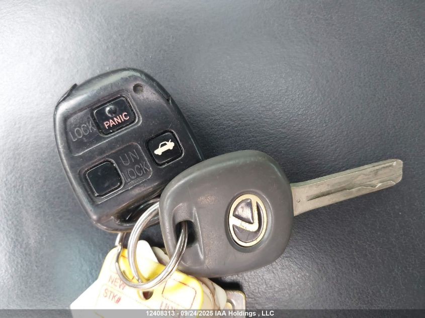 2004 Lexus Es 330 VIN: JTHBA30G345004264 Lot: 12408313