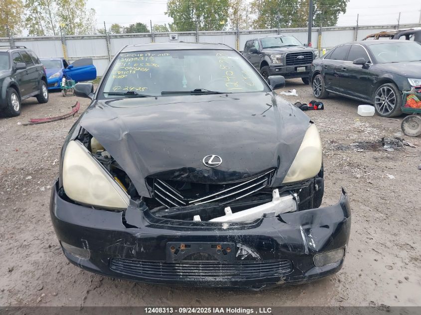 2004 Lexus Es 330 VIN: JTHBA30G345004264 Lot: 12408313