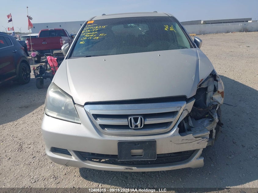 5FNRL38695B510137 2005 HONDA ODYSSEY photo no. 12