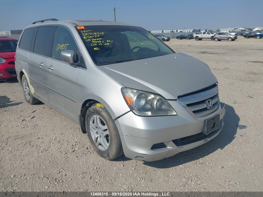 5FNRL38695B510137 2005 HONDA ODYSSEY photo no. 11