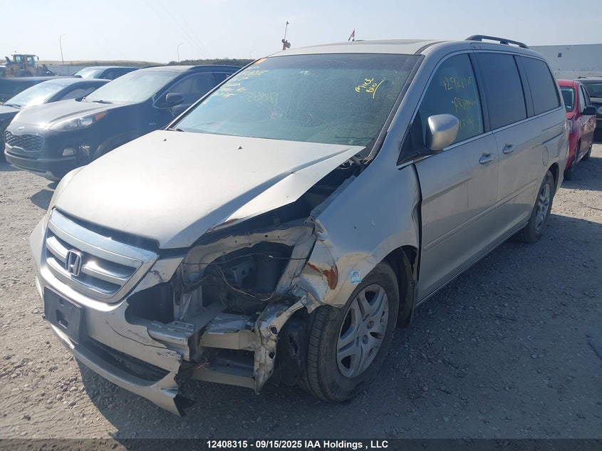 5FNRL38695B510137 2005 HONDA ODYSSEY photo no. 2