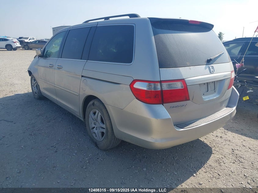 5FNRL38695B510137 2005 HONDA ODYSSEY photo no. 3