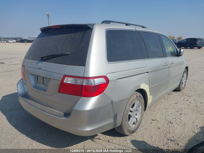 5FNRL38695B510137 2005 HONDA ODYSSEY photo no. 4