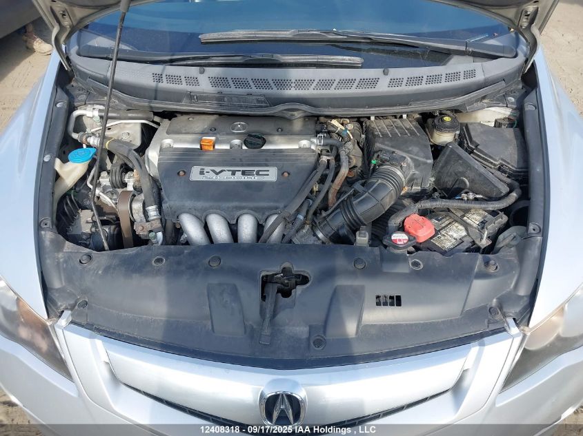 2009 Acura Csx VIN: 2HHFD56549H200318 Lot: 12408318