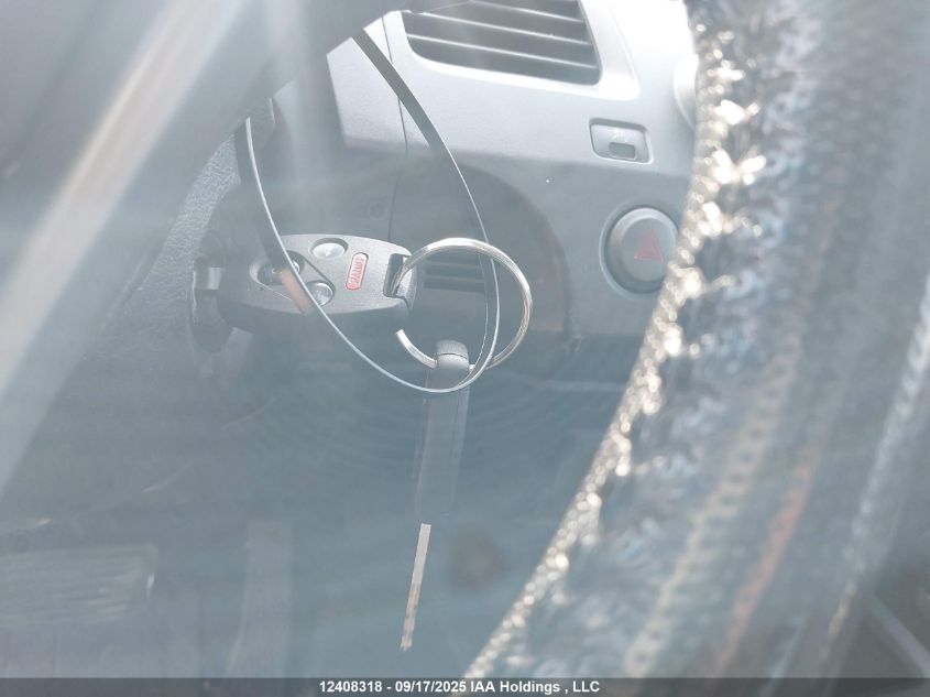 2009 Acura Csx VIN: 2HHFD56549H200318 Lot: 12408318