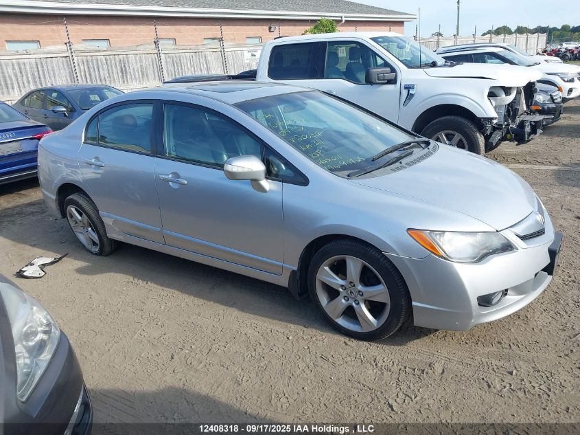 2009 Acura Csx VIN: 2HHFD56549H200318 Lot: 12408318