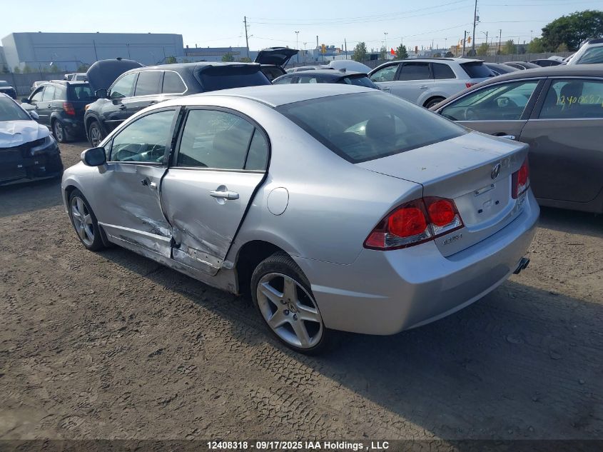 2009 Acura Csx VIN: 2HHFD56549H200318 Lot: 12408318