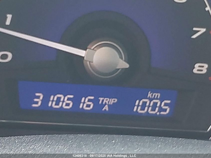 2009 Acura Csx VIN: 2HHFD56549H200318 Lot: 12408318