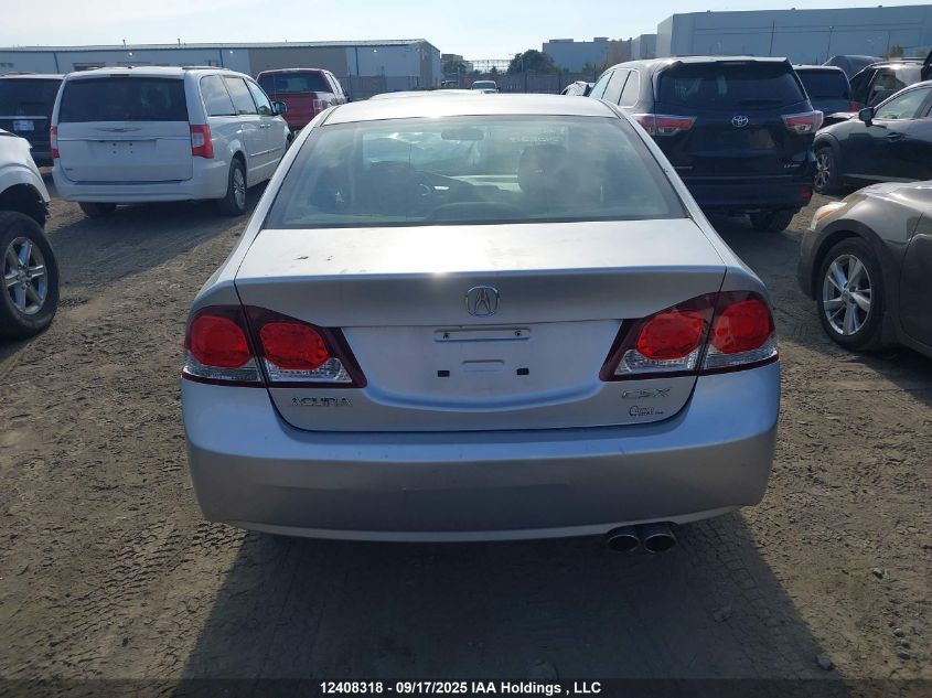 2009 Acura Csx VIN: 2HHFD56549H200318 Lot: 12408318