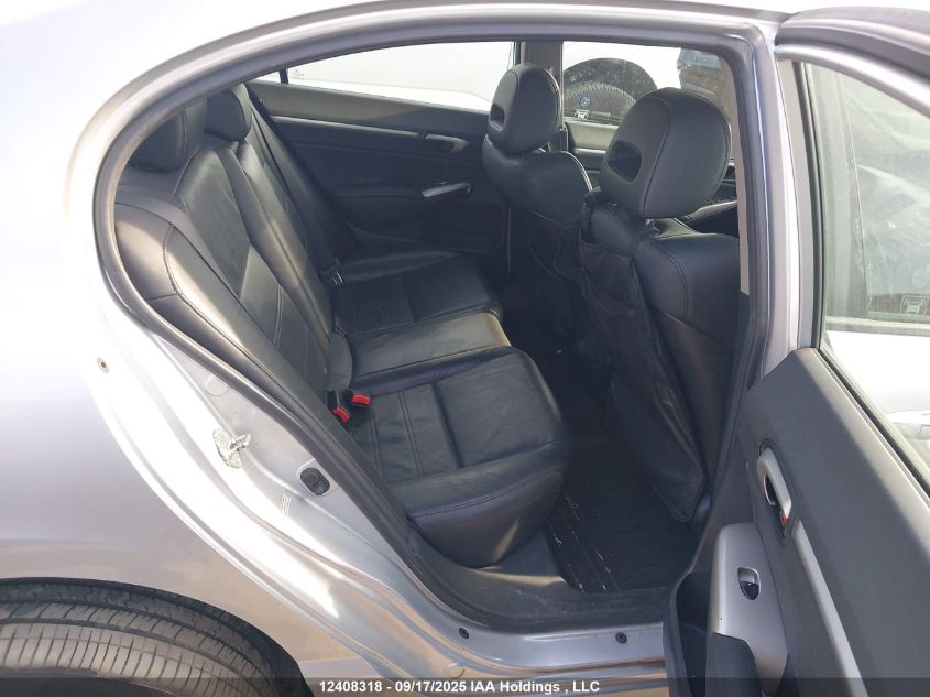 2009 Acura Csx VIN: 2HHFD56549H200318 Lot: 12408318