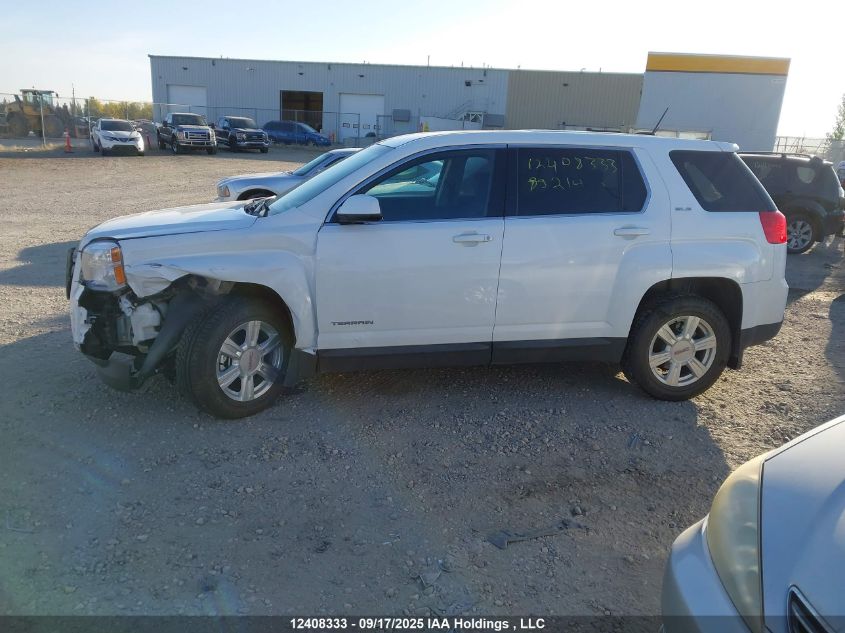 2015 GMC Terrain Sle VIN: 2GKFLVEK0F6189214 Lot: 12408333