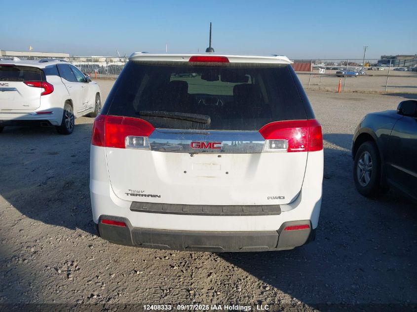 2015 GMC Terrain Sle VIN: 2GKFLVEK0F6189214 Lot: 12408333