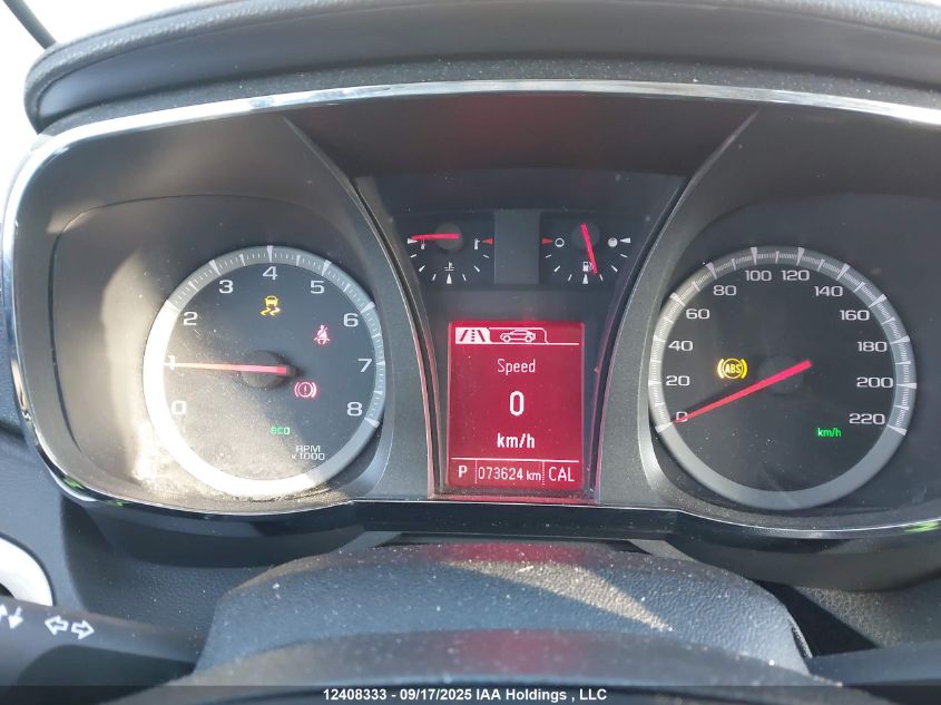 2015 GMC Terrain Sle VIN: 2GKFLVEK0F6189214 Lot: 12408333