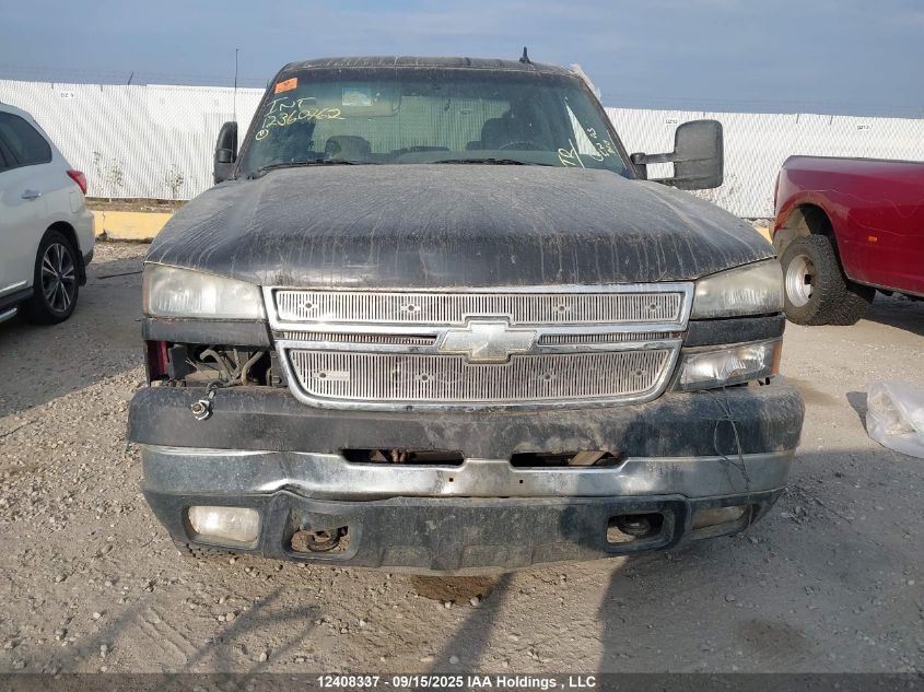 2007 Chevrolet Silverado 2500Hd Ls/Lt VIN: 1GCHK23D27F119215 Lot: 12408337