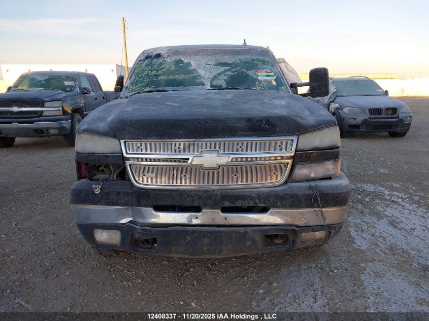 2007 Chevrolet Silverado 2500Hd Ls/Lt VIN: 1GCHK23D27F119215 Lot: 12408337