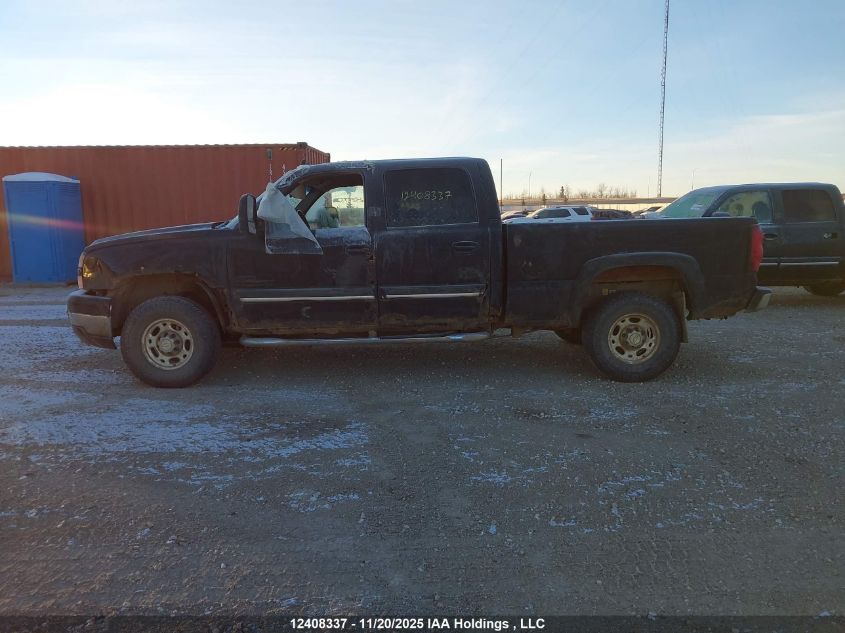 2007 Chevrolet Silverado 2500Hd Ls/Lt VIN: 1GCHK23D27F119215 Lot: 12408337