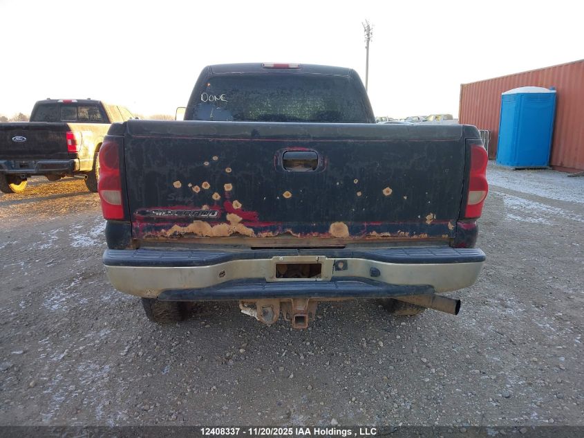 2007 Chevrolet Silverado 2500Hd Ls/Lt VIN: 1GCHK23D27F119215 Lot: 12408337