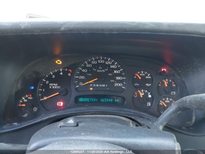 2007 Chevrolet Silverado 2500Hd Ls/Lt VIN: 1GCHK23D27F119215 Lot: 12408337