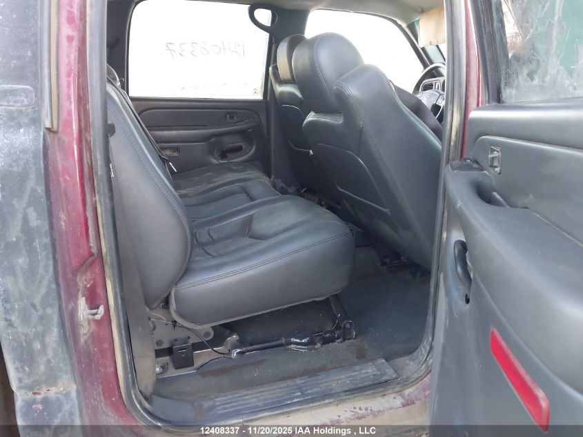 2007 Chevrolet Silverado 2500Hd Ls/Lt VIN: 1GCHK23D27F119215 Lot: 12408337