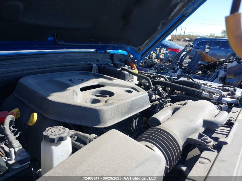 2022 Jeep Wrangler 4Xe Unlimited Rubicon VIN: 1C4JJXR66NW147834 Lot: 12408347