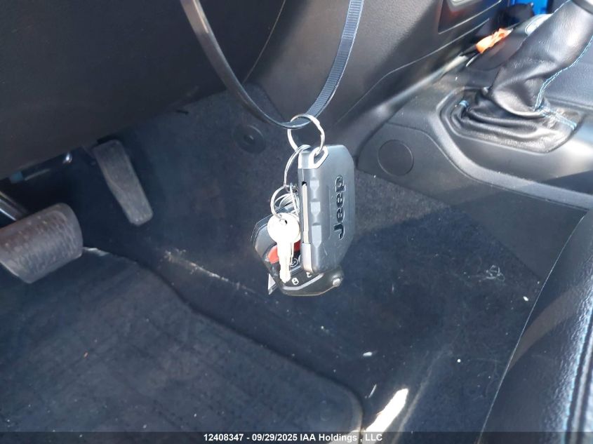 2022 Jeep Wrangler 4Xe Unlimited Rubicon VIN: 1C4JJXR66NW147834 Lot: 12408347