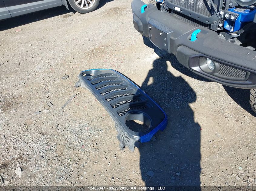 2022 Jeep Wrangler 4Xe Unlimited Rubicon VIN: 1C4JJXR66NW147834 Lot: 12408347