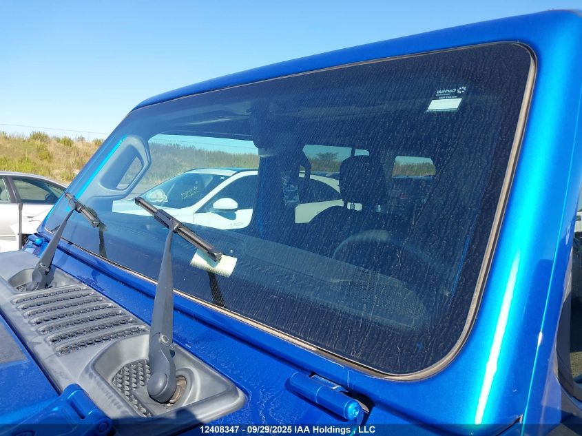 2022 Jeep Wrangler 4Xe Unlimited Rubicon VIN: 1C4JJXR66NW147834 Lot: 12408347