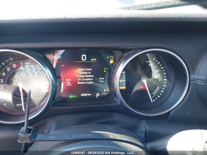 2022 Jeep Wrangler 4Xe Unlimited Rubicon VIN: 1C4JJXR66NW147834 Lot: 12408347