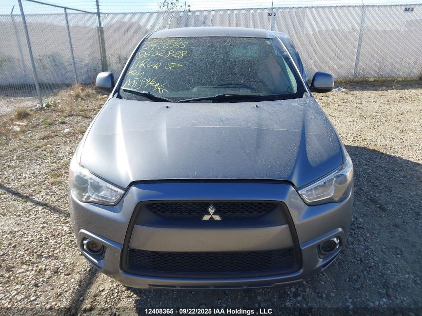 2011 Mitsubishi Rvr Se VIN: JA4AJ3AU9BZ602828 Lot: 12408365