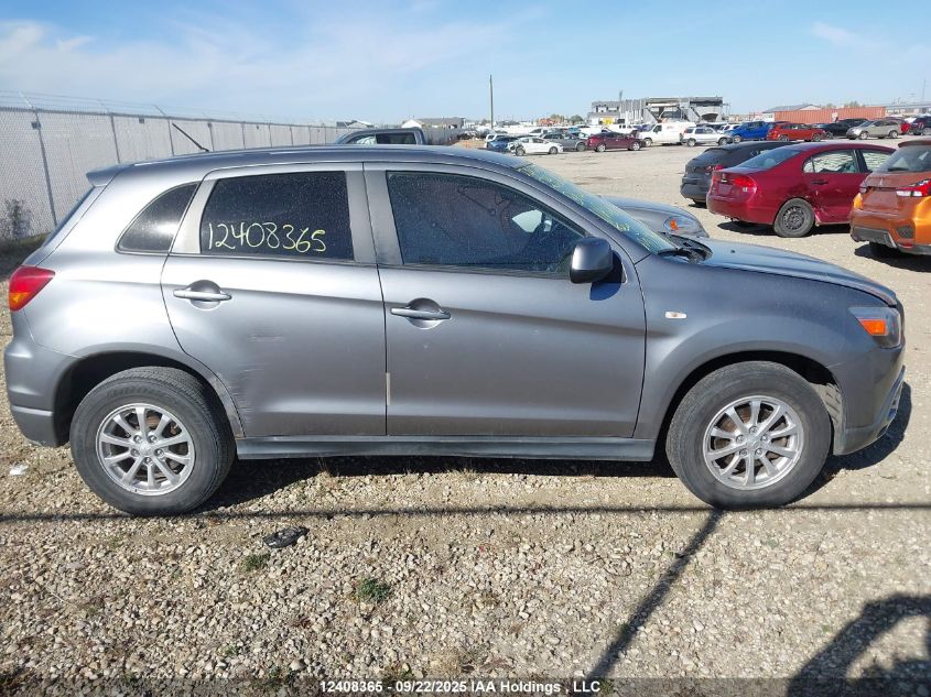 2011 Mitsubishi Rvr Se VIN: JA4AJ3AU9BZ602828 Lot: 12408365