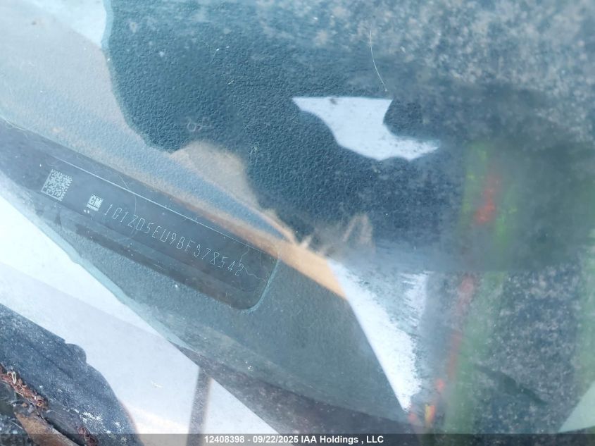 2011 Chevrolet Malibu 2Lt VIN: 1G1ZD5EU9BF378542 Lot: 12408398