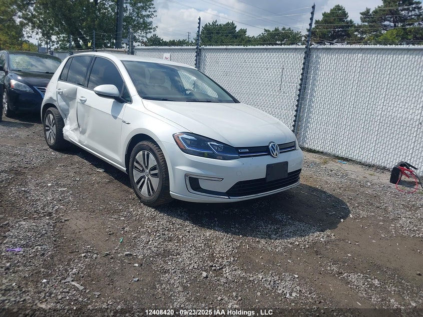 WVWPR7AU5JW912880 2018 Volkswagen E-Golf Comfortline auction photo 1