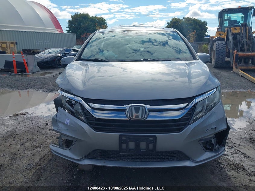 5FNRL6H45KB510261 2019 HONDA ODYSSEY photo no. 12