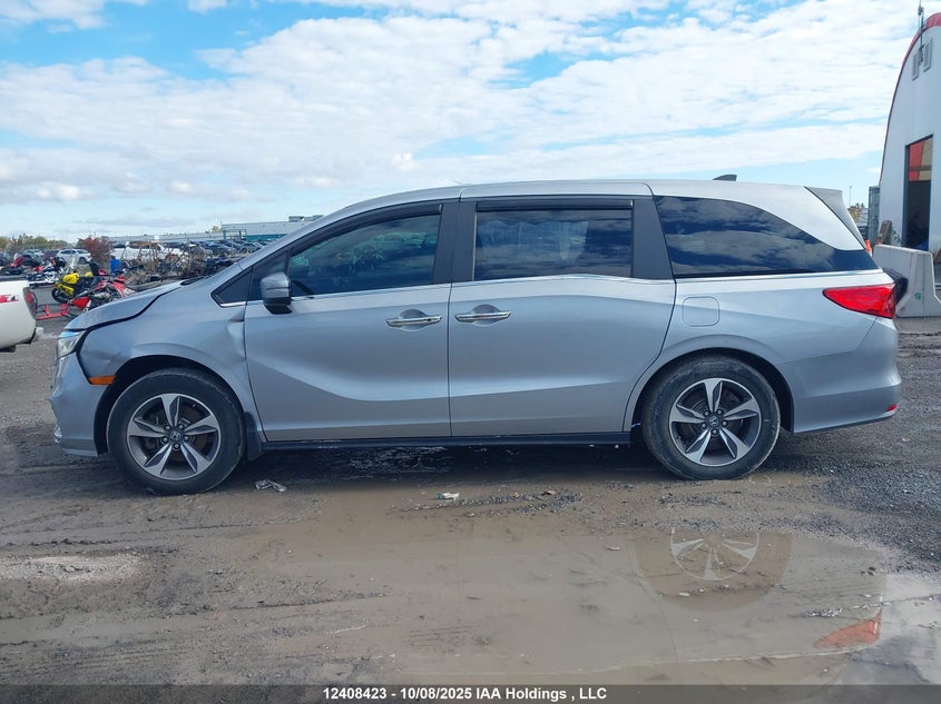 5FNRL6H45KB510261 2019 HONDA ODYSSEY photo no. 14